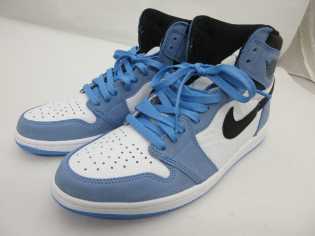 ナイキ　NIKE　AIR JORDAN 1 RETRO HIGH OG UNIVERSITY BLUE 555088-134 