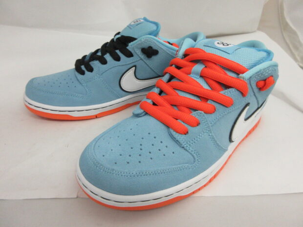 ナイキ NIKE SB DUNK LOW PRO GULF RACING　BQ6817 401　スニーカー　