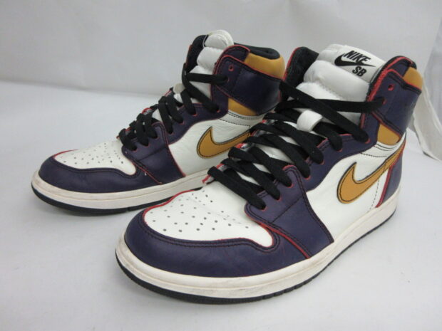 ナイキ　NIKE AIR JORDAN 1 RETRO HIGH OG DEFIANT LA to CHICAGO CD6578 507　スニーカー