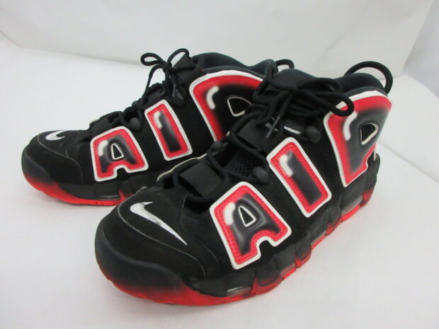 ナイキ NIKE AIR MORE UPTEMPO 96 LASER CRIMSON CJ6129-001 スニーカー