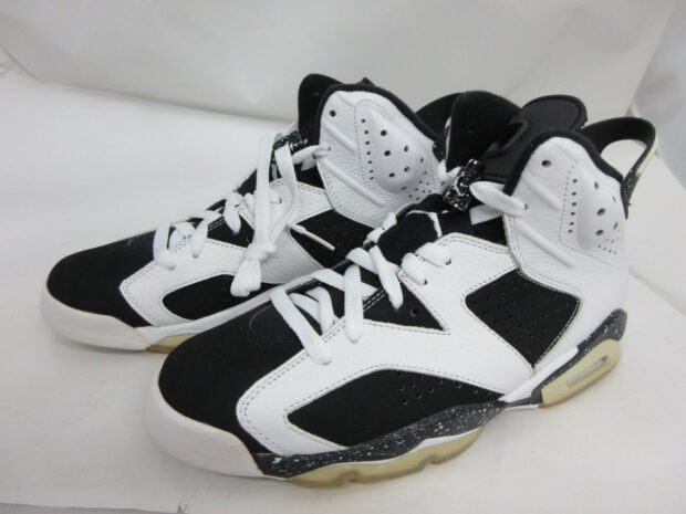 ナイキ NIKE AIR JORDAN 6 RETRO OREO オレオ 384664 101 スニーカー　