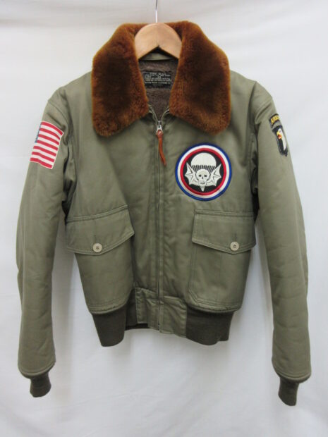 リアルマッコイズ The REAL MCCOY'S Type B-10 502 ラフウェア ROUGHWEAR社製復刻 フライトジャケット