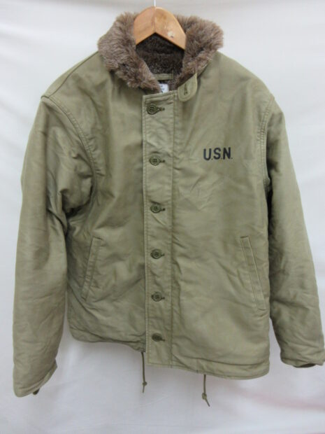 ヒューストン HOUSTON N-1 DECK JACKET デッキジャケット 5N-1XNS