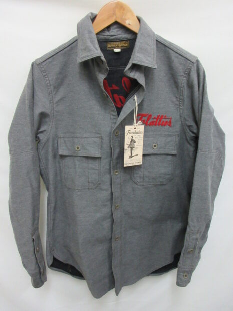 フリーホイラーズ FREEWHEELERS SHIRTS Flatties M1916 ワークシャツ