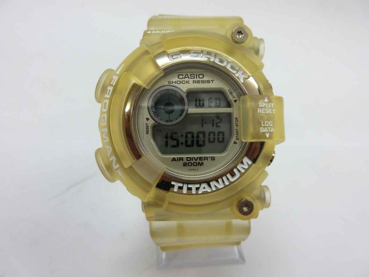 dw 8201wc frogman
