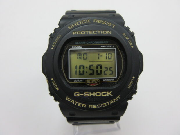 G-ショック G-SHOCK 35周年記念モデル ORIGIN GOLD DW-5735D-1BDR 腕時計