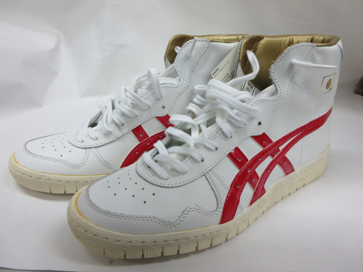 アシックス asics ファブレジャパンL TBF707 バスケットボールシューズ