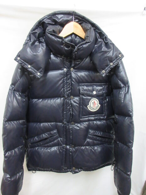 モンクレール MONCLER　K2 デカワッペン　ダウンジャケット