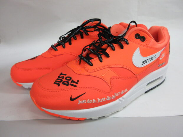 ナイキ　NIKE AIR MAX 1 SE AO1021-800 JUST DO IT ORANGE スニーカー