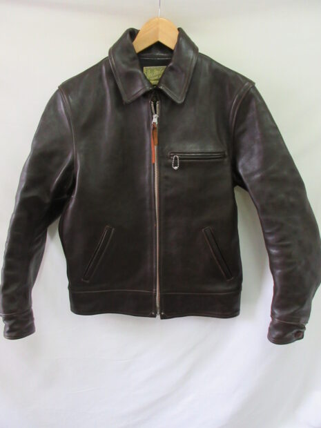 ジョーマッコイ JOE McCOY 30's SPORTS JACKET ホースハイド レザージャケット