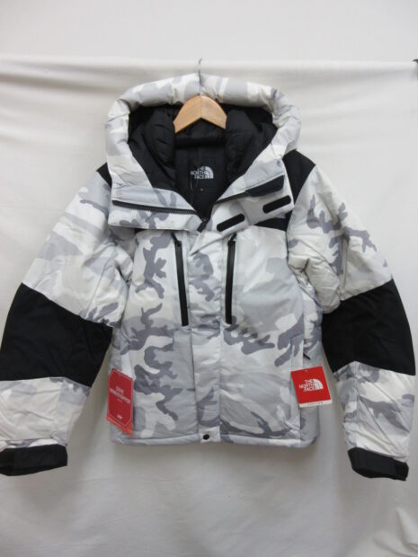 ノースフェイス THE NORTH FACE バルトロ ライト ジャケット ホワイトカモフラ ND91720