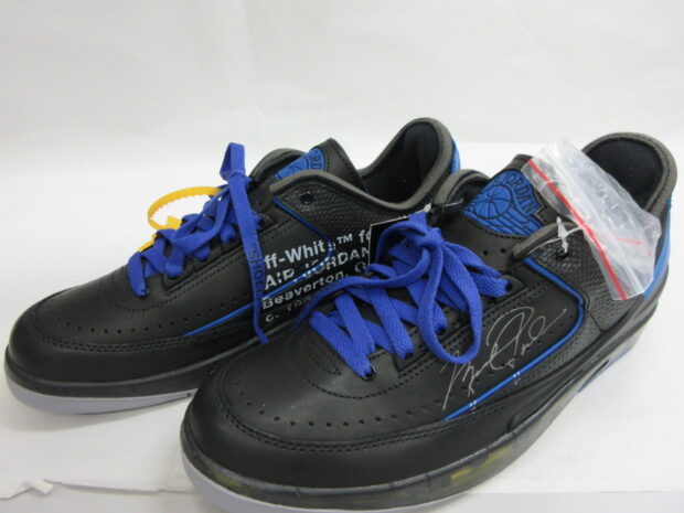 ナイキ　NIKE off-white オフホワイト　AIR JORDAN2 RETRO LOW SP DJ4375-004 スニーカー