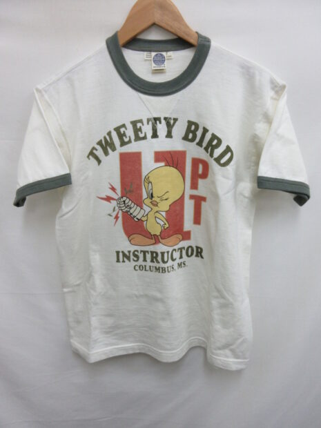 トイズマッコイ TOYS McCOY TWEETY トゥイーティ Tシャツ