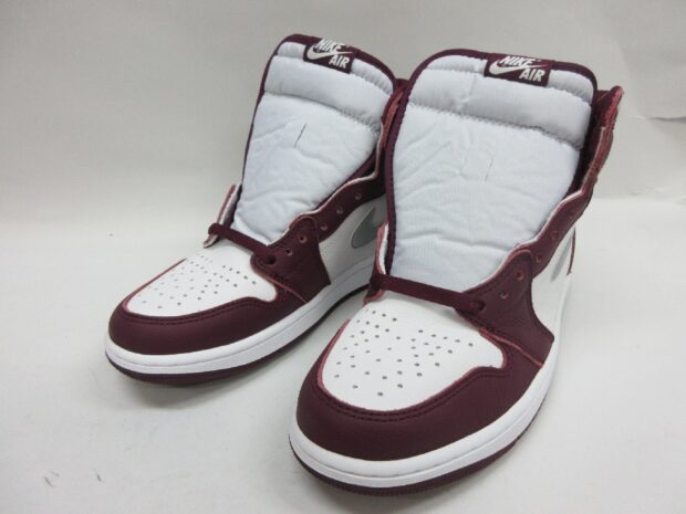 ナイキ NIKE AIR JORDAN 1 RETRO HIGH OG BORDEAUX エアジョーダン1 ボルドー 555088-611 スニーカー