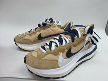 サカイ　SACAI × ナイキ　NIKE VAPORWAFFLE SESAME AND BLUE VOID　DD1875-200 スニーカー