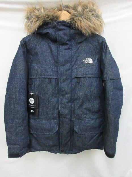 ノースフェイス THE NORTH FACE デニム マクマードパーカー ダウンジャケット ND91736 