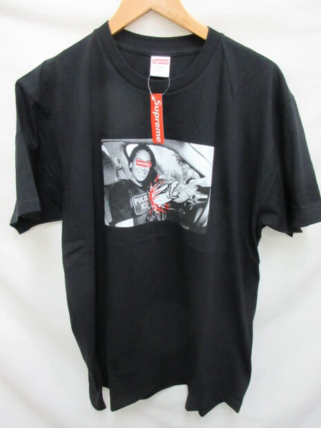 シュプリーム Supreme antihero ice tee アンタイヒーロー Tシャツ