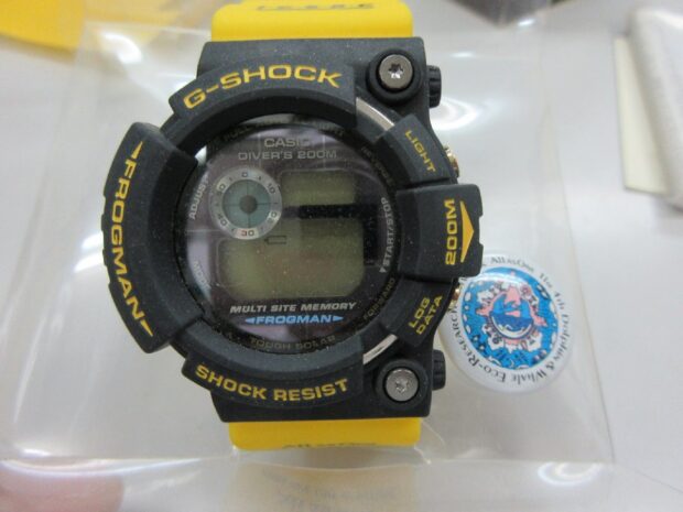 CASIO カシオ Gショック G-SHOCK フロッグマン FROGMAN 第4回イルクジ タフソーラー GW-204K-9JR