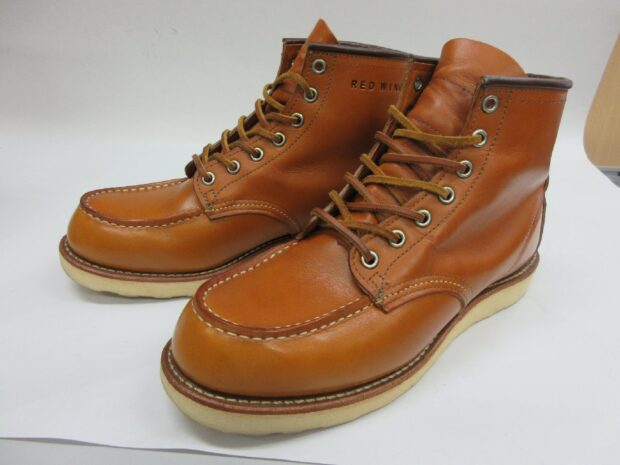 レッドウィング RED WING 9875 アイリッシュセッター ゴールドラセット モックトゥ ブーツ 