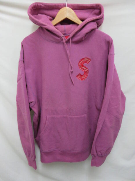 シュプリーム　Supreme S logo hooded sweatshirt パーカー