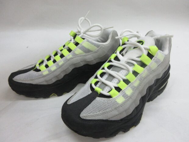 ナイキ　NIKE AIR MAX 95(GS) 307565-072 イエローグラデ スニーカー