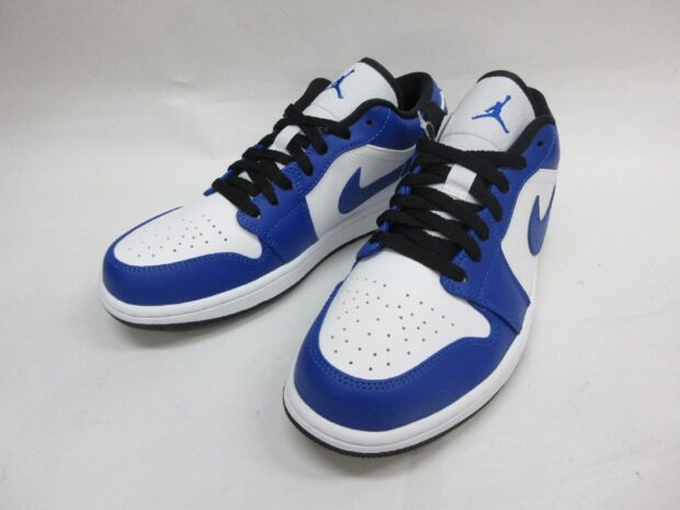 ナイキ NIKE AIR JORDAN 1 LOW GAME ROYAL エアジョーダン1 ロー ゲームロイヤル 553558-124 スニーカー