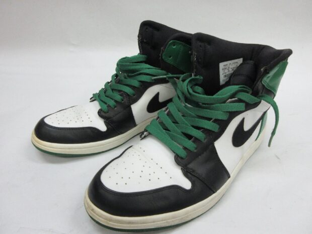 ナイキ　NIKE AIR JORDAN 1 DMP RETRO HIGH Celtics 332550-101 スニーカー