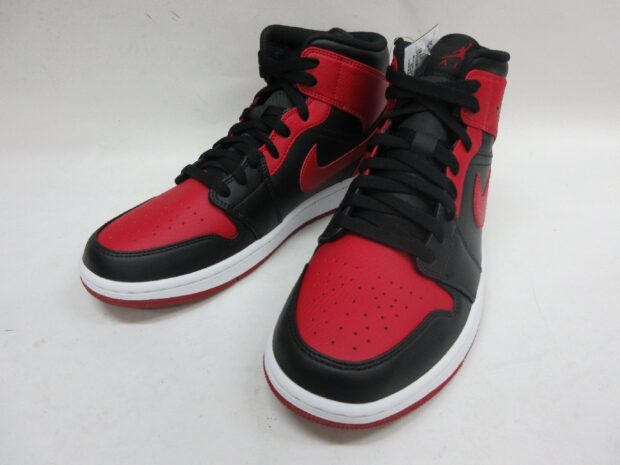 ナイキ NIKE AIR JORDAN 1 MID BRED エアジョーダン1 554724-074 スニーカー