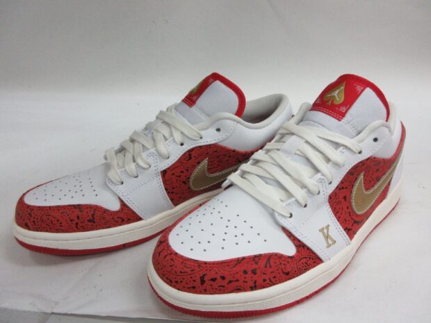 ナイキ NIKE AIR JORDAN 1 LOW SE SPADES DJ5185-100 スニーカー 