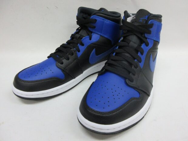 ナイキ NIKE AIR JORDAN 1 MID HYPER ROYAL エアジョーダン1 ミッド ハイパーロイヤル 554724-077 スニーカー