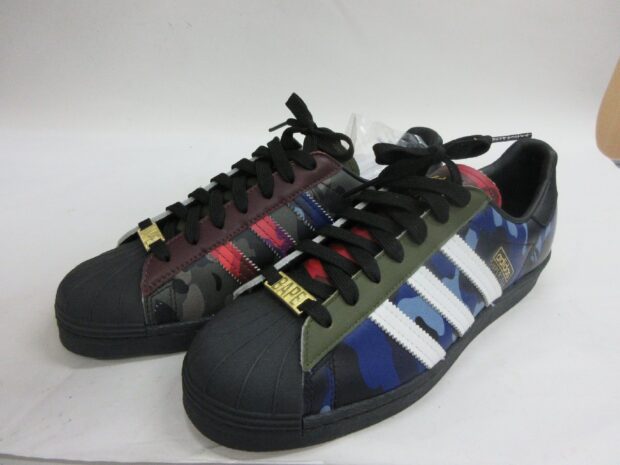 アディダス　adidas × A BATHING APE SUPERSTAR 80s BAPE GZ8982スニーカー