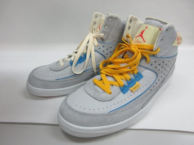 ユニオン×ナイキ UNION×NIKE AIR JORDAN 2 RETRO GREY FOG エアジョーダン2 グレーフォグ DN3802-001 スニーカー 