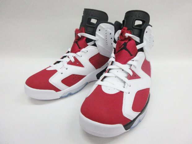 ナイキ NIKE AIR JORDAN 6 RETRO CARMINE エアジョーダン6 カーマイン CT8529-106 スニーカー 