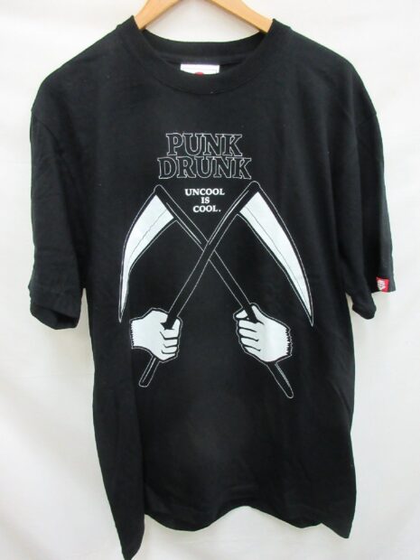 PUNKDRUNKERS パンクドランカーズ Tシャツ