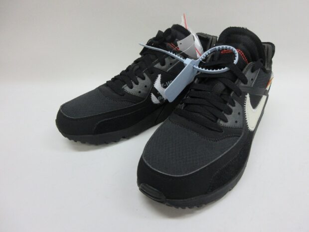 ナイキ×オフホワイト NIKE×OFF-WHITE THE 10 AIR MAX 90 エアマックス90 AA7293-001 スニーカー買取