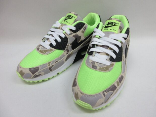 ナイキ NIKE AIR MAX 90 エアマックス 90 カモフラ柄 CW4039-300 スニーカー