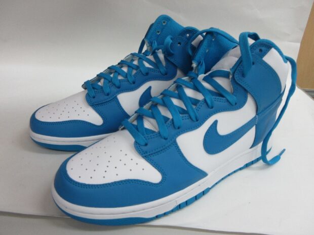 ナイキ　NIKE DUNK HIGH RETRO CHAMPIONSHIP BLUE DD1399-400 　スニーカー