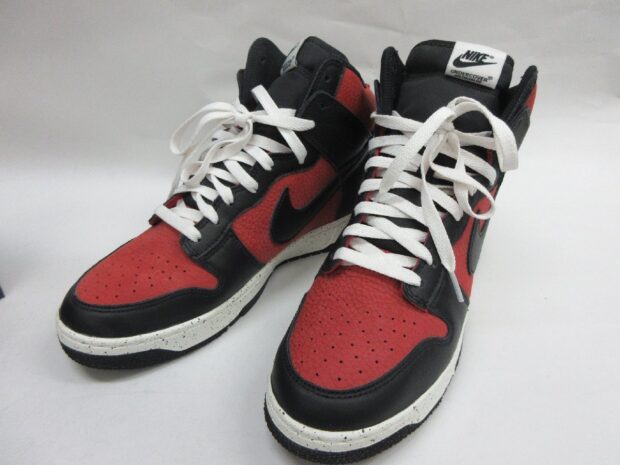 アンダーカバー×ナイキ UNDERCOVER×NIKE DUNK HIGH 1985 GYM RED ダンクハイ DD9401-600 スニーカー