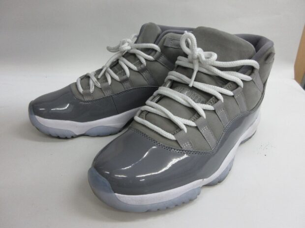 ナイキ NIKE AIR JORDAN 11 RETRO COOL GREY CT8012-005 スニーカー