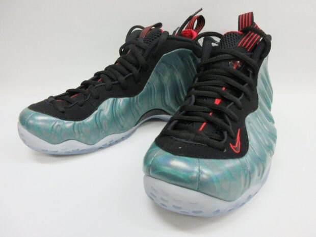 ナイキ NIKE AIR FOAMPOSITE ONE PRM エアフォームポジット ワン プレミアム 575420-300 スニーカー