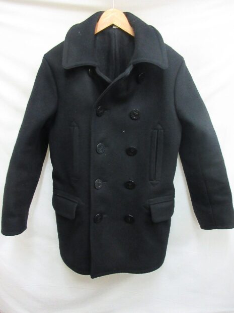 バズリクソンズ BUZZ RICKSON'S WILLIAM GIBSON COLLECTION PEA COAT BR14421 ウィリアムギブソン ピーコート