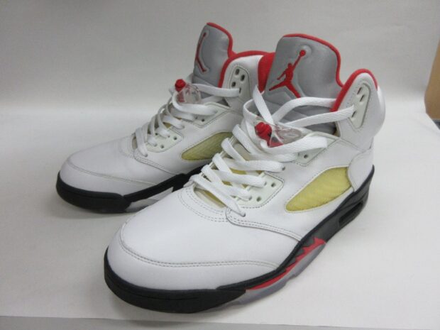 ナイキ　NIKE AIR JORDAN 5 RETRO FIRE RED DA1911-102 スニーカー