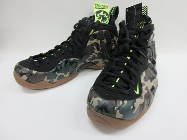 ナイキ NIKE AIR FOAMPOSITE PRO PRM LE エアフォーム ポジット プロ プレミアム 587547-300 スニーカー