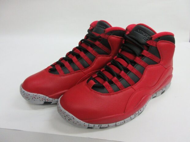 ナイキ　NIKE AIR JORDAN 10 RETRO 30TH 705178-601 スニーカー