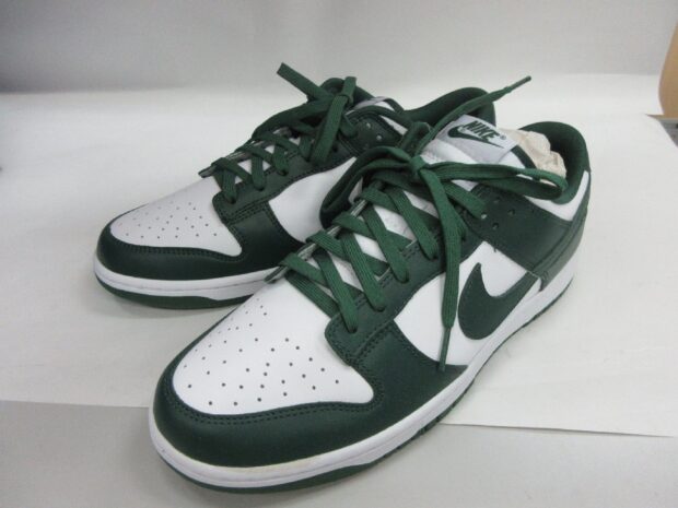 ナイキNIKE■DUNK LOW RETRO TEAM GREENスニーカー