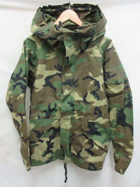 TENNESSEE APPAREL CORP. U.S.ARMY ECWCS GORE TEX PARKA,COLD WEATHER CAMOUFLAGE パーカー