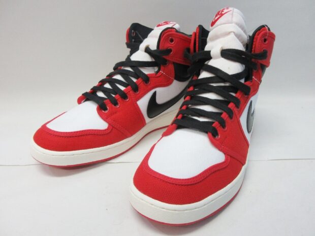 ナイキ NIKE AIR JORDAN 1 エアジョーダン1 ノックアウト ユニバーシティレッド DA9089-100 スニーカー