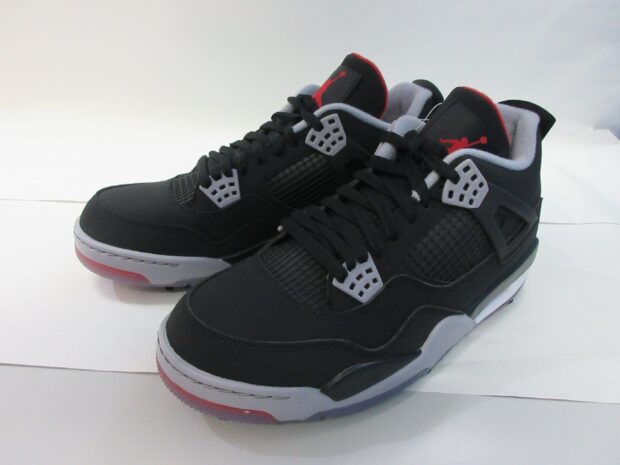 ナイキ NIKE NIKE AIR JORDAN 4 RETRO GOLF BRED CU9981-002 スニーカー