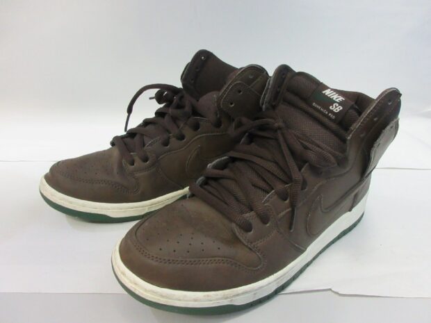 ナイキ　NIKE SB DUNK HIGH BAROQUE BROWN CV1624 200 スニーカー