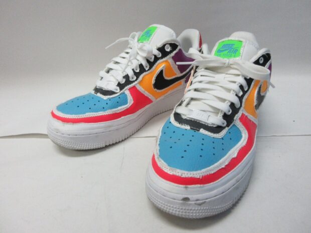 ナイキ NIKE WMNS AIR FORCE 1 LOW LX TEAR AWAY エアフォース1 CJ1650-100 スニーカ